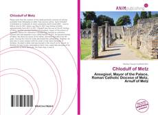 Capa do livro de Chlodulf of Metz 