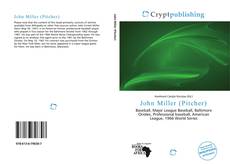 Bookcover of John Miller (Pitcher)