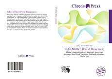 Buchcover von John Miller (First Baseman)