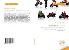 Bookcover of Honda CD175