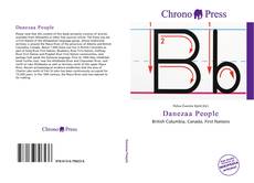 Bookcover of Danezaa People