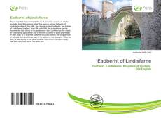 Couverture de Eadberht of Lindisfarne