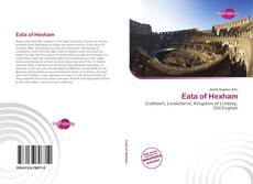 Capa do livro de Eata of Hexham 