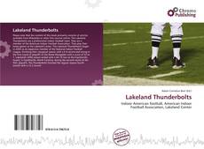 Copertina di Lakeland Thunderbolts