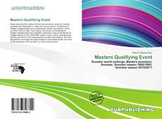 Bookcover of Masters Qualifying Event