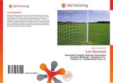 Buchcover von Len Quested