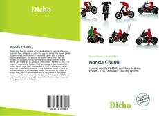 Capa do livro de Honda CB400 