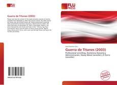 Guerra de Titanes (2003)的封面