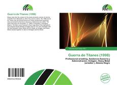 Обложка Guerra de Titanes (1998)
