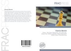 Portada del libro de Clarice Benini