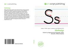 Bookcover of Malbolge