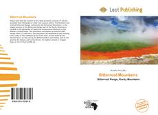 Bookcover of Bitterroot Mountains