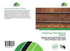 Buchcover von Kimberley Park Railway Station