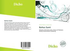 Bookcover of Baitus Sami
