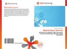 Buchcover von Madrid Open (tennis)