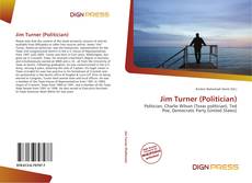 Jim Turner (Politician)的封面