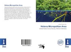 Bookcover of Helena Micropolitan Area