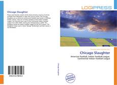 Bookcover of Chicago Slaughter