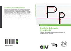 Capa do livro de Goidelic Substrate Hypothesis 