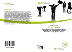 Fred Upton kitap kapağı