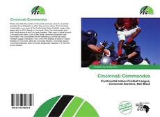 Buchcover von Cincinnati Commandos