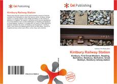 Capa do livro de Kintbury Railway Station 