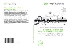 Coupe du Monde des Nations d'Athlétisme 2006 kitap kapağı