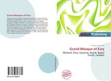 Capa do livro de Grand Mosque of Évry 