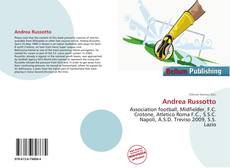 Capa do livro de Andrea Russotto 