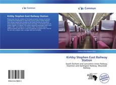 Capa do livro de Kirkby Stephen East Railway Station 