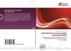 AAA World Cruiserweight Championship的封面