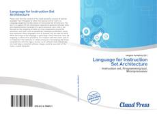 Bookcover of Language for Instruction Set Architecture