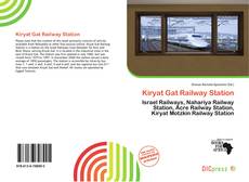 Kiryat Gat Railway Station的封面