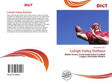 Couverture de Lehigh Valley Outlawz