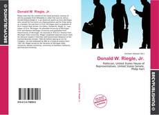 Copertina di Donald W. Riegle, Jr.