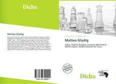 Bookcover of Matteo Gladig