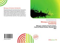 Copertina di Mosque of Islamic Solidarity