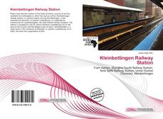 Capa do livro de Kleinbettingen Railway Station 