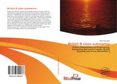 Copertina di British B class submarine