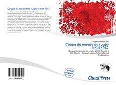 Bookcover of Coupe du monde de rugby à XIII 1957