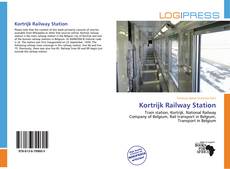 Kortrijk Railway Station kitap kapağı