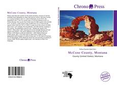 Bookcover of McCone County, Montana