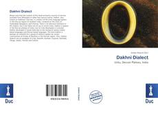 Buchcover von Dakhni Dialect