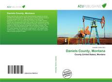 Daniels County, Montana的封面