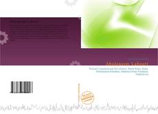 Abolqasem Lahouti的封面