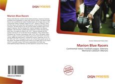 Marion Blue Racers kitap kapağı