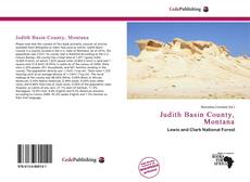 Capa do livro de Judith Basin County, Montana 