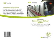 Bookcover of Lamadelaine Railway Station