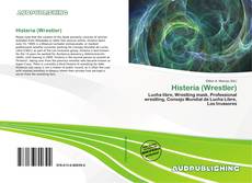 Buchcover von Histeria (Wrestler)