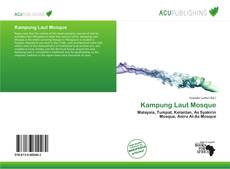 Buchcover von Kampung Laut Mosque